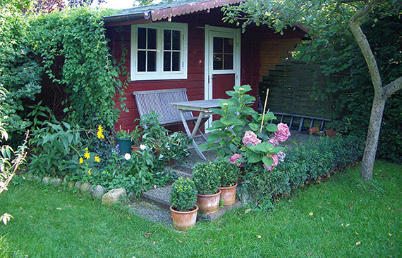 Gartenhäuser aus Holz Gartenbau Vogel