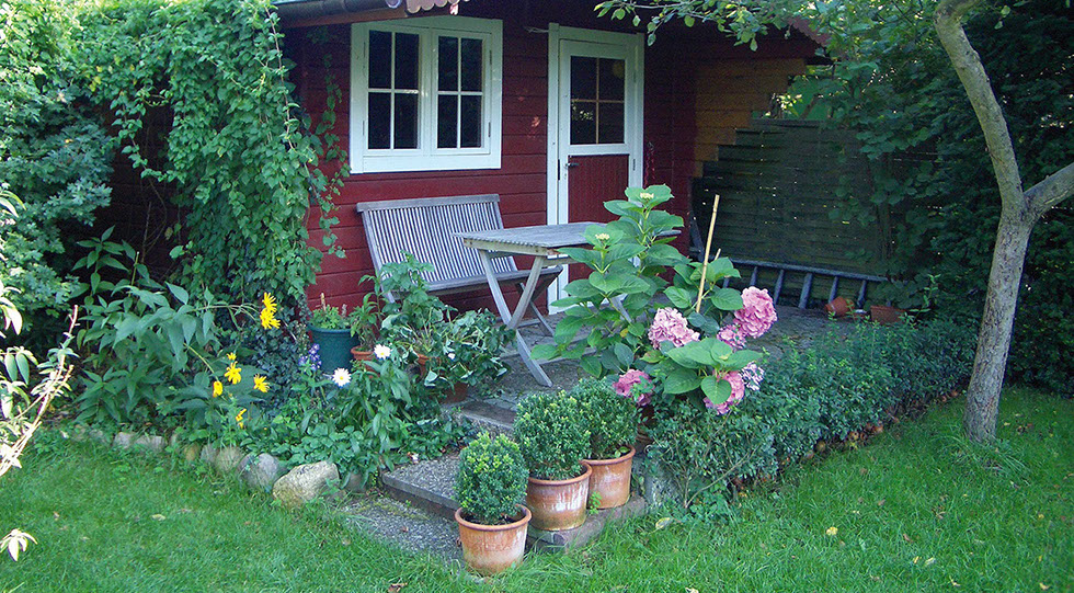 Gartenhäuser aus Holz Gartenbau Vogel