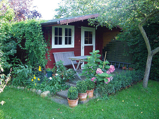 Gartenhäuser aus Holz Gartenbau Vogel