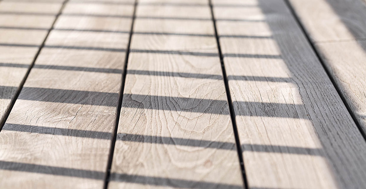 Holzdeck Gartenbau Vogel