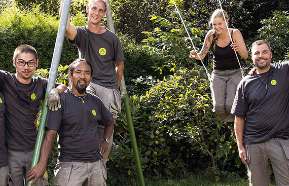Mitarbeiter Gartenbau Vogel