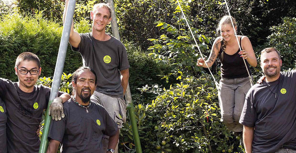 Mitarbeiter Gartenbau Vogel