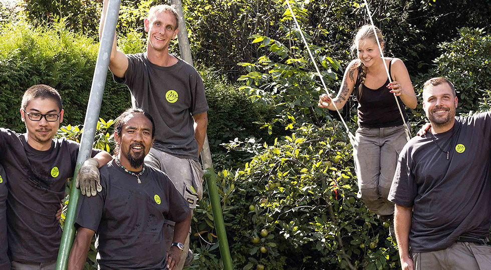 Mitarbeiter Gartenbau Vogel