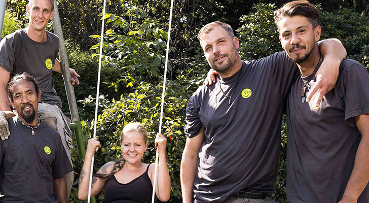 Mitarbeiter Gartenbau Vogel