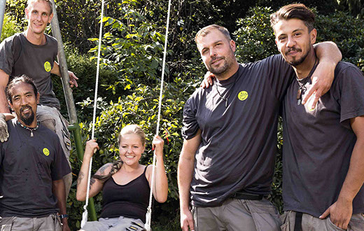 Mitarbeiter Gartenbau Vogel