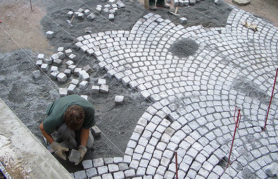 Pflasterarbeiten Gartenbau Vogel