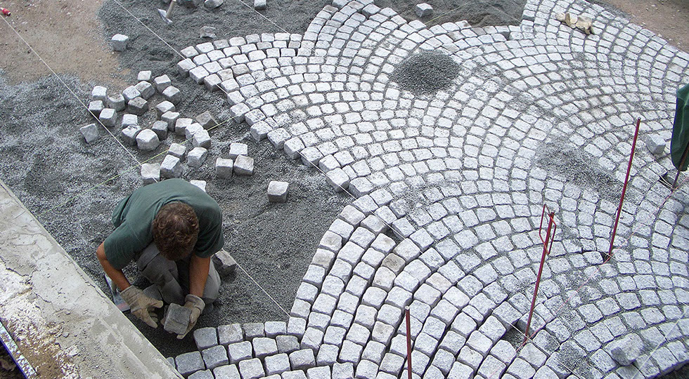 Pflasterarbeiten Gartenbau Vogel
