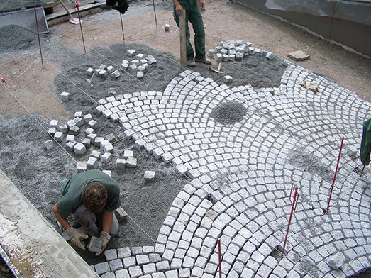 Pflasterarbeiten Gartenbau Vogel