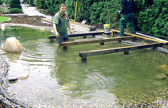 Teichbau Gartenbau Vogel