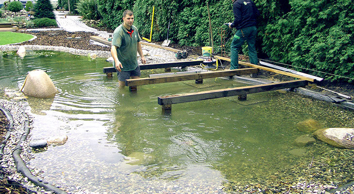 Teichbau Gartenbau Vogel
