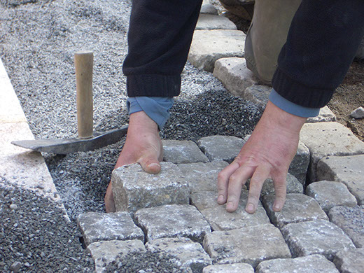 Natursteinarbeiten Gartenbau Vogel
